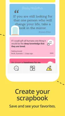 Daily Haloha - Self Reflection android App screenshot 9