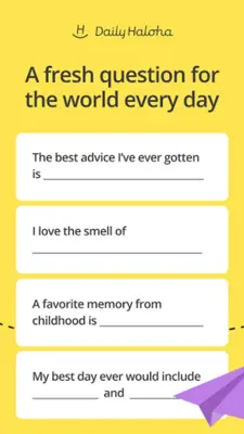 Daily Haloha - Self Reflection android App screenshot 8